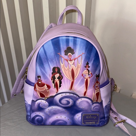 Disney Loungefly Purple Backpack